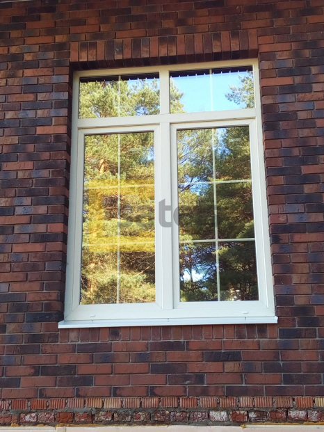 красивые окна с фрамугой в Рязани